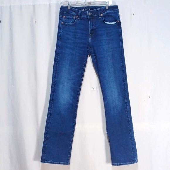 American Eagle Outfitters Other - AMERICAN EAGLE JEANS SIZE 31/34 IN A BEAUTIFUL FADED BLUE DEMIN 💙